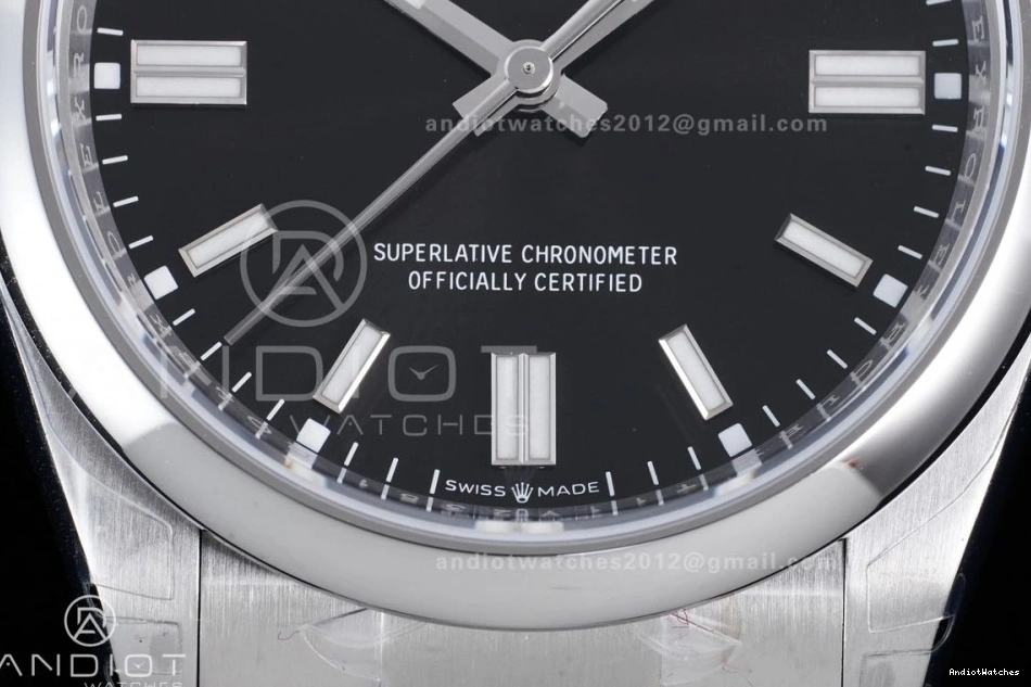 DD3230 V 904L Tailored 1:1 126000 Dial Best VSF Edition Steel 36mm Black Oyster 967 Perpetual 0328